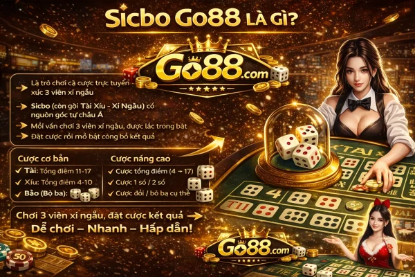 Tìm hiểu Sicbo là gì tại Go88