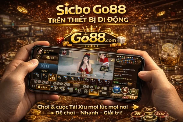 Sicbo Go88 trên thiết bị di động
